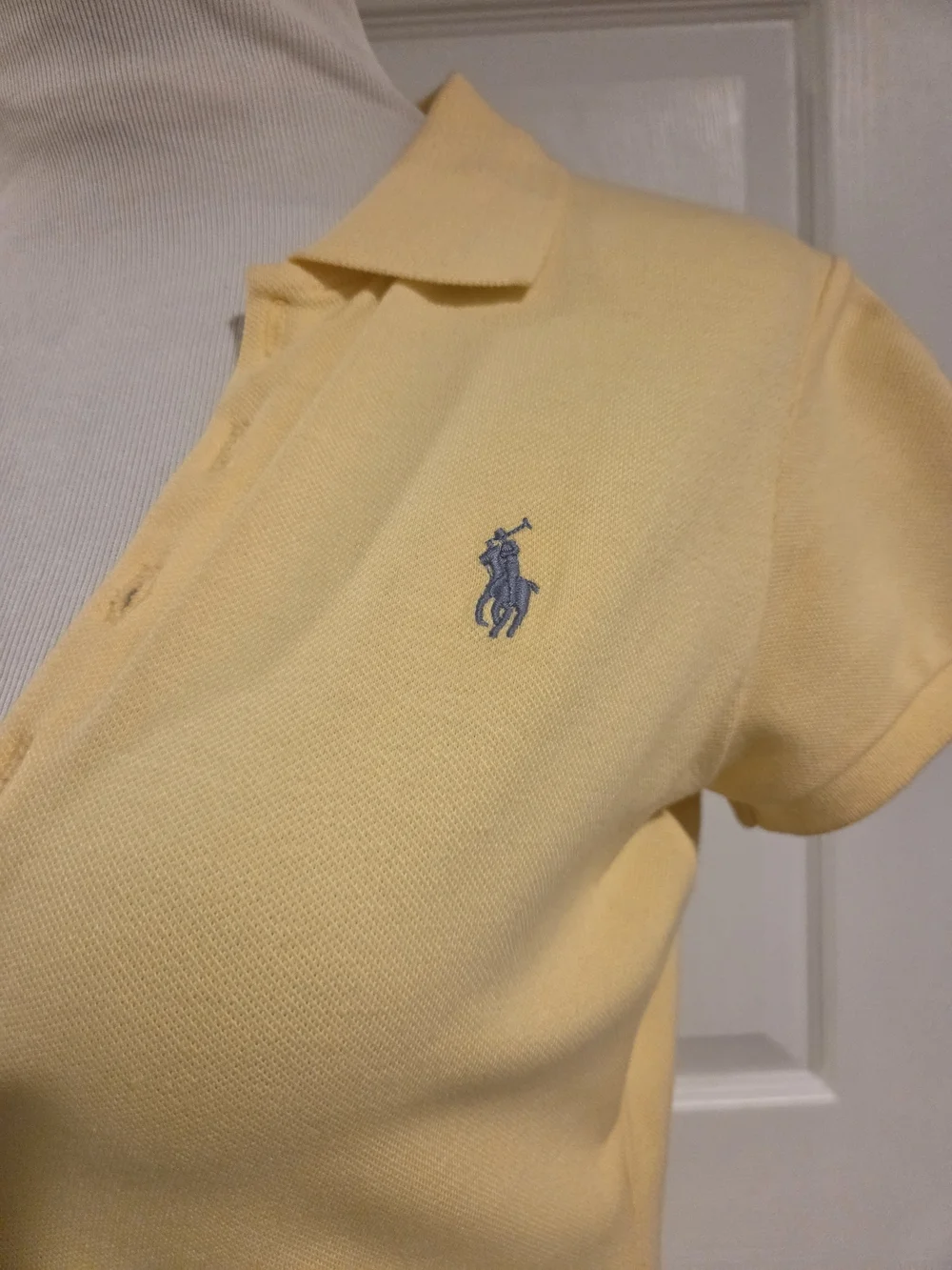 Ralph Lauren Yellow Polo Dress